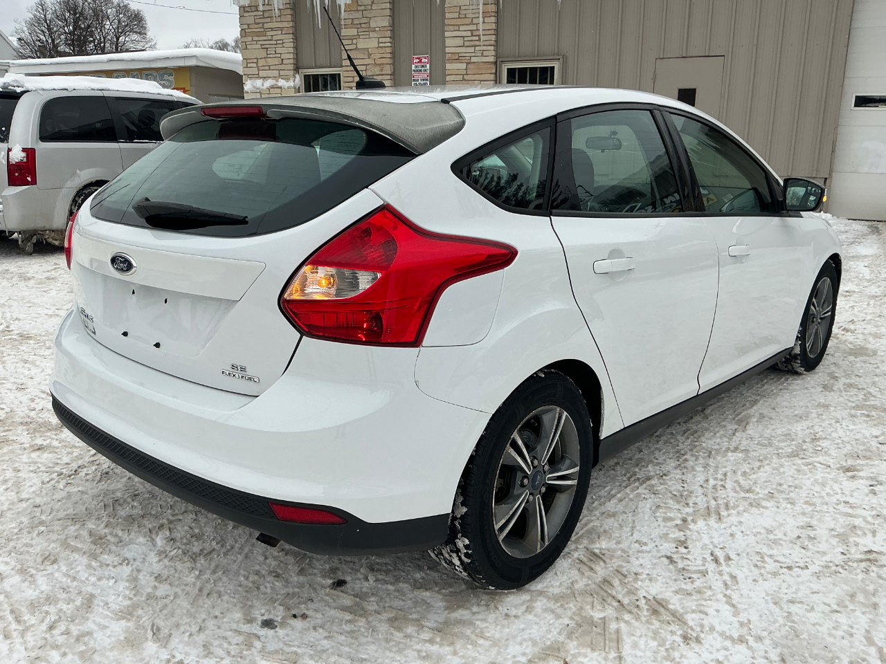 Ford Focus SE Hatch 2014