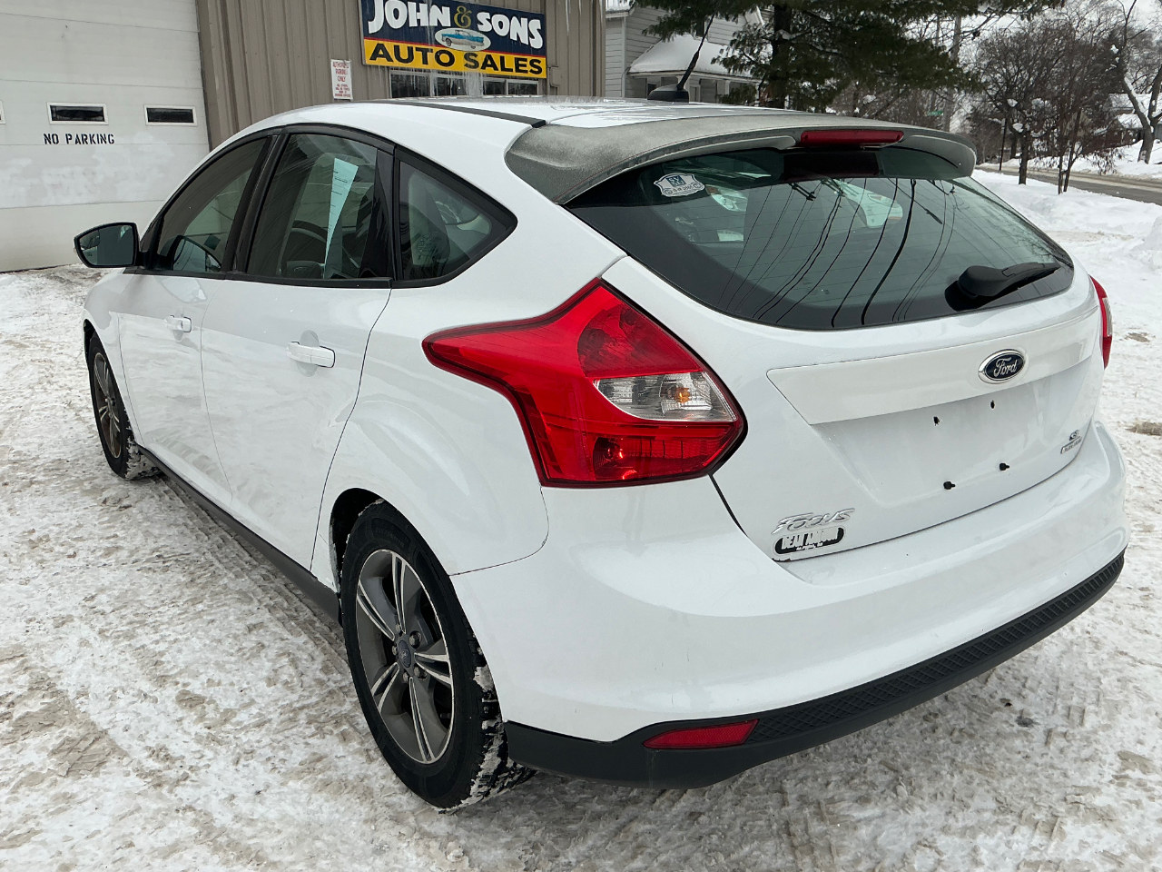 Ford Focus SE Hatch 2014