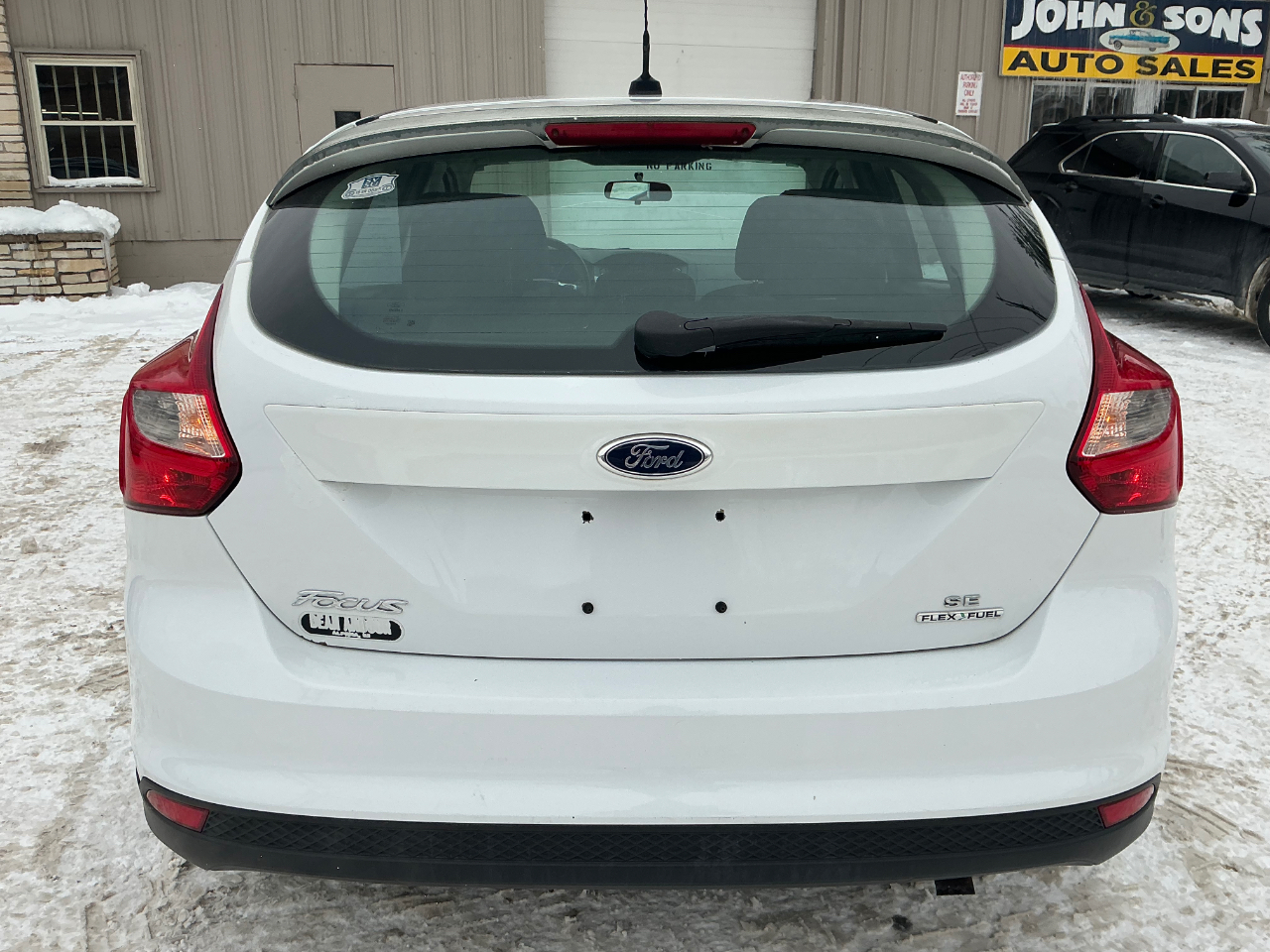 Ford Focus SE Hatch 2014