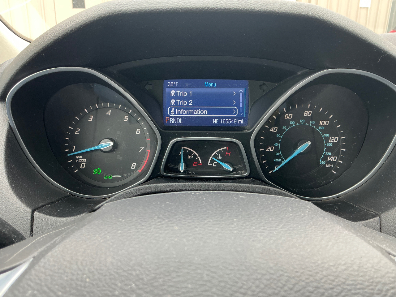 Ford Focus SE Hatch 2014