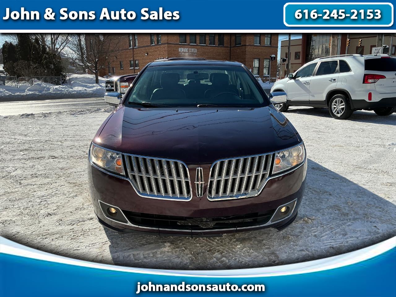 Lincoln MKZ FWD 2011