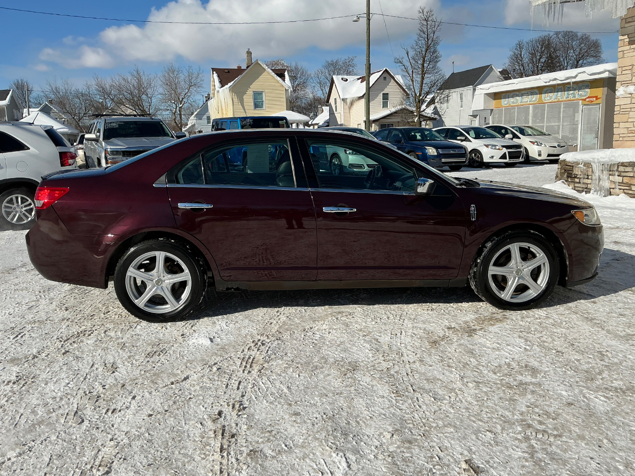 Lincoln MKZ FWD 2011