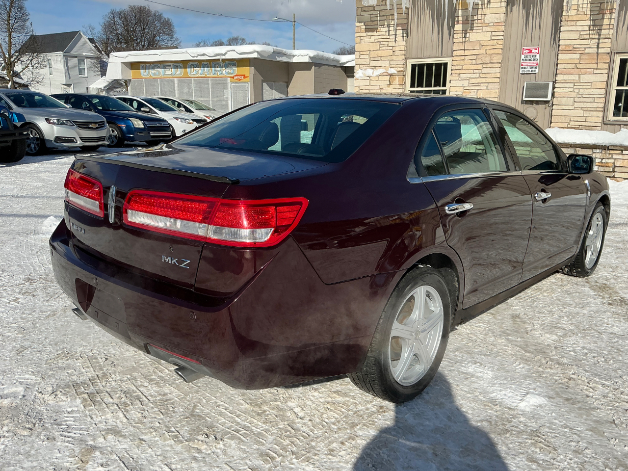 Lincoln MKZ FWD 2011