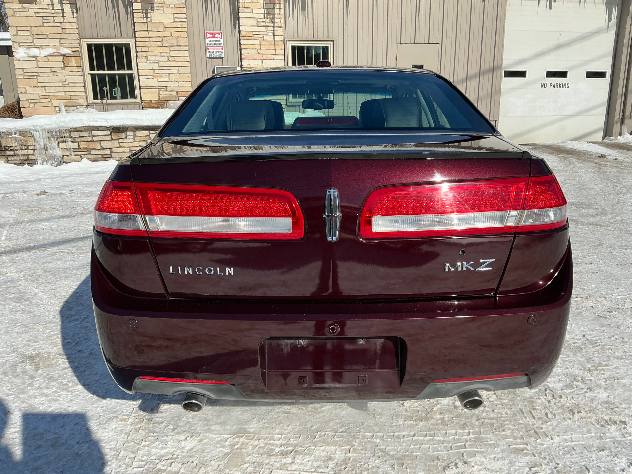 Lincoln MKZ FWD 2011