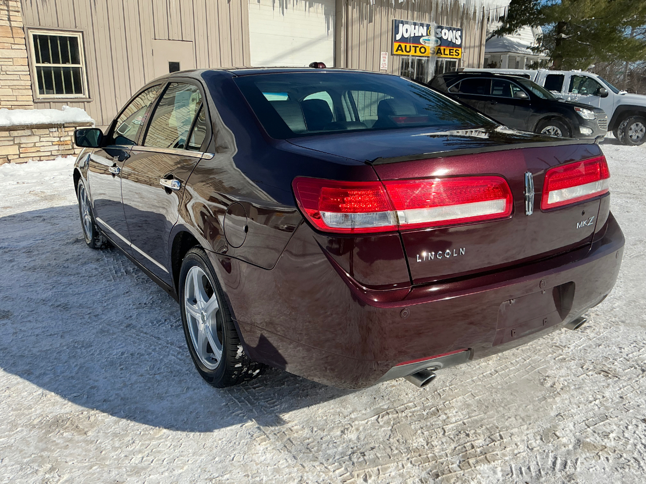 Lincoln MKZ FWD 2011