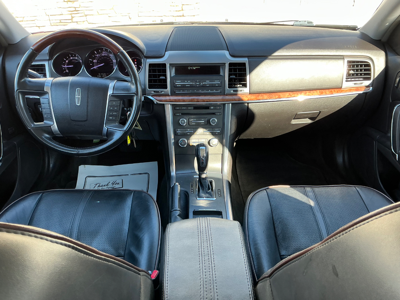 Lincoln MKZ FWD 2011