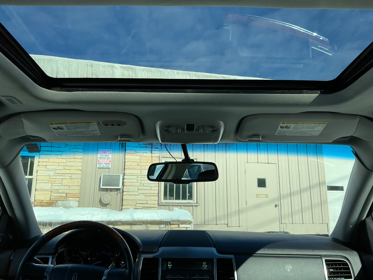 Lincoln MKZ FWD 2011