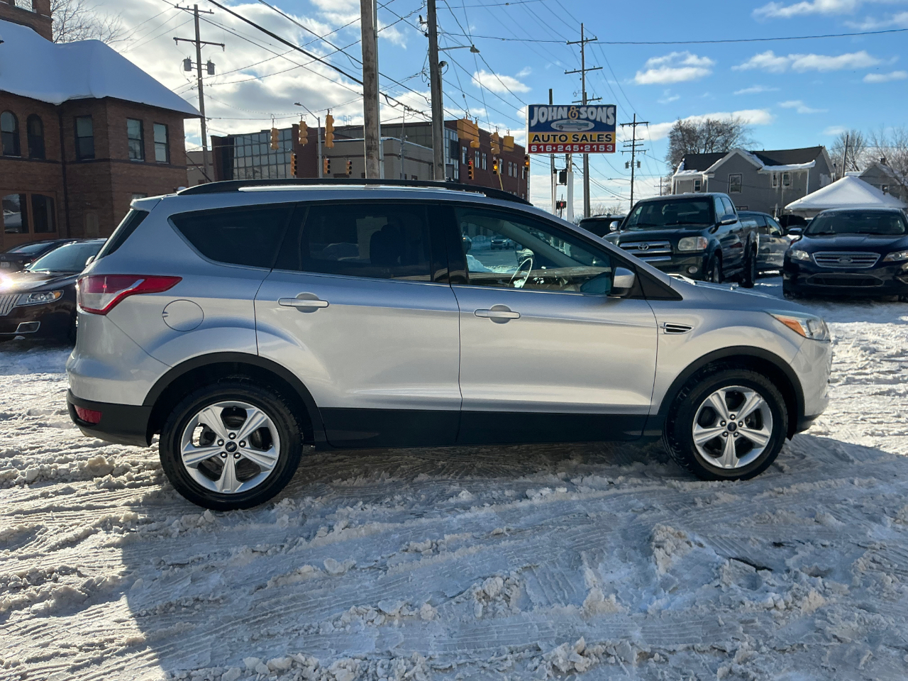 Ford Escape SE 4WD 2013