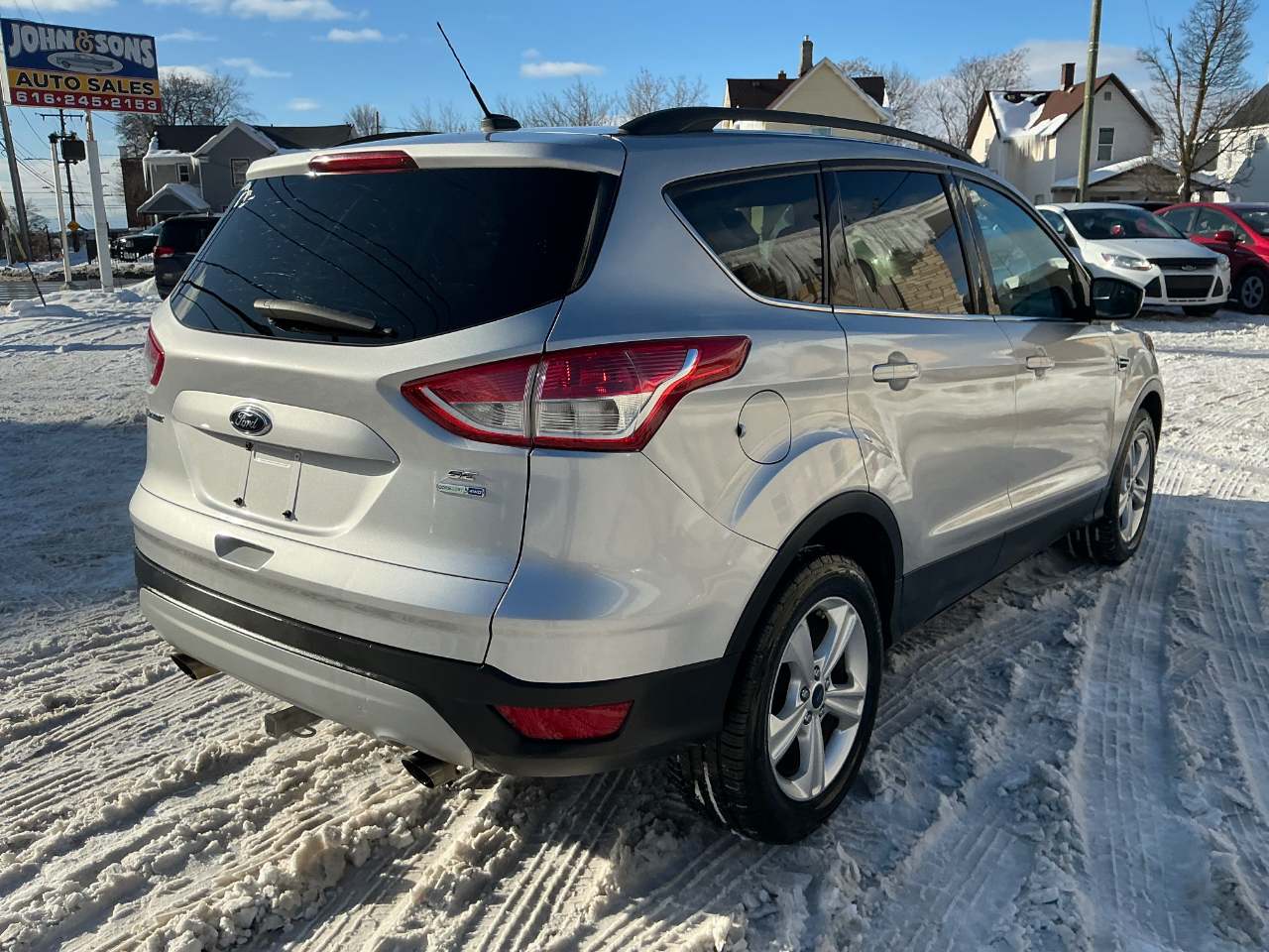 Ford Escape SE 4WD 2013