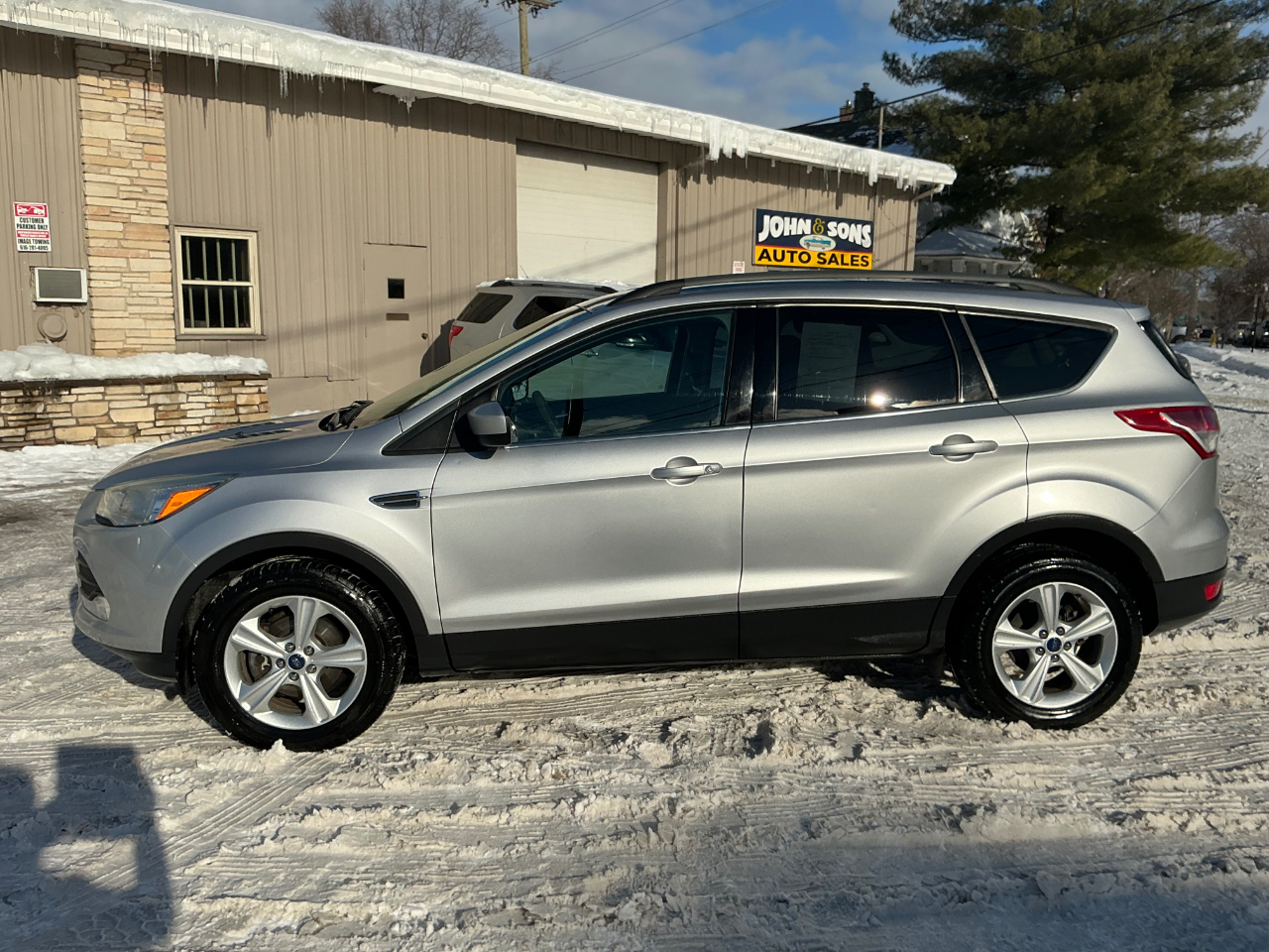 Ford Escape SE 4WD 2013