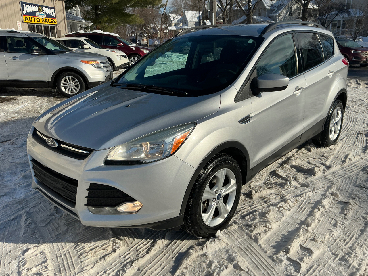Ford Escape SE 4WD 2013