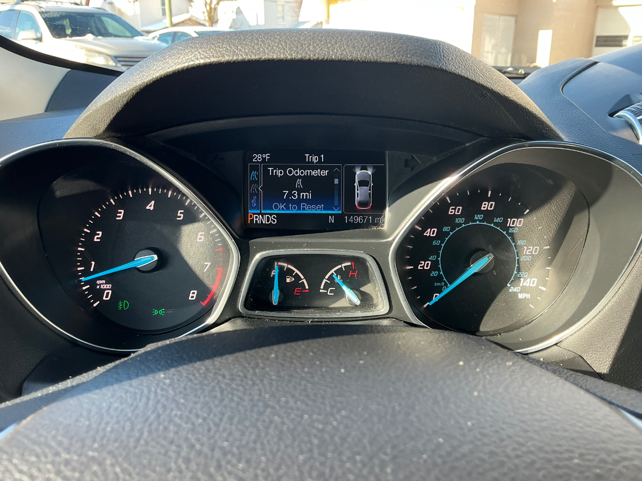 Ford Escape SE 4WD 2013