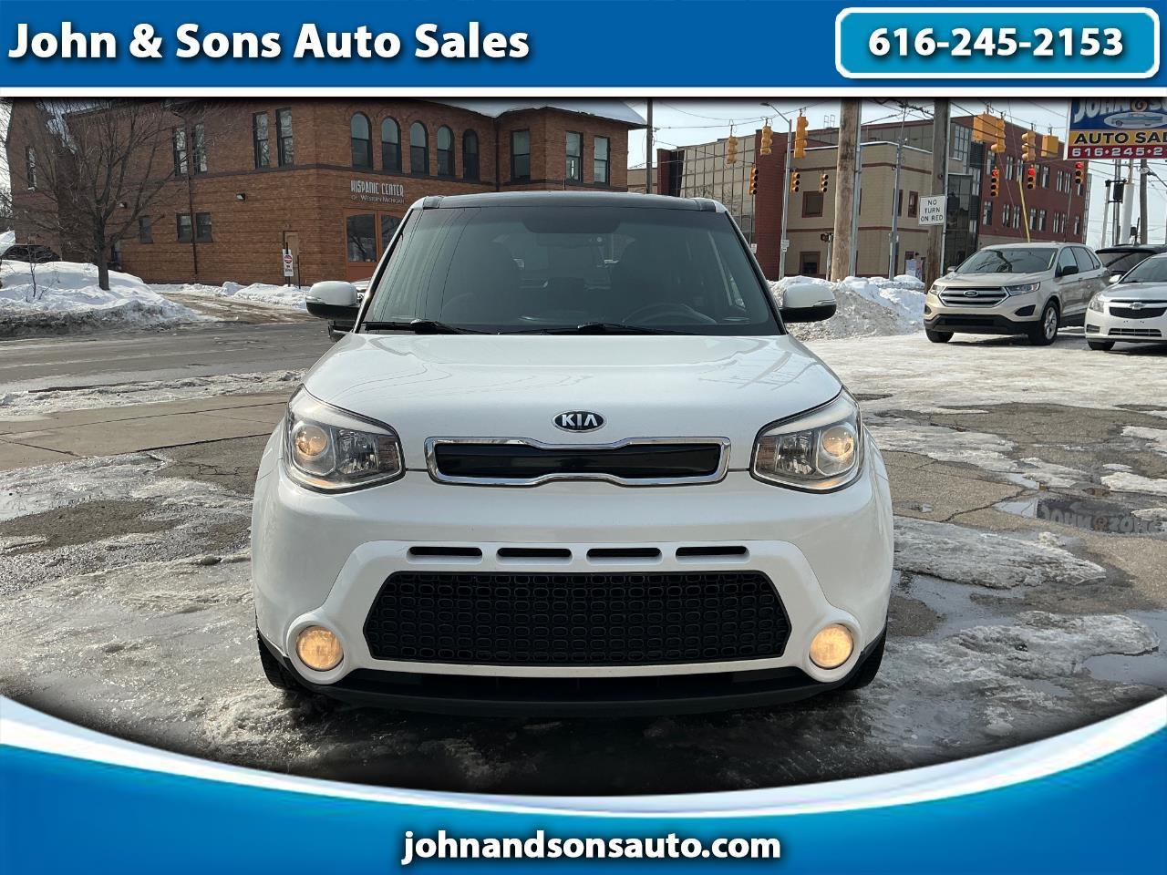 Kia Soul ! 2014