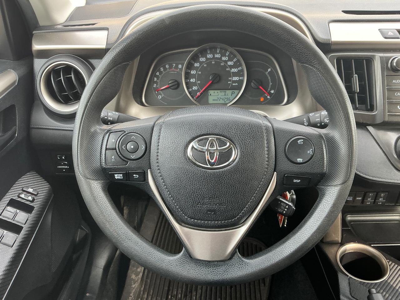 Toyota RAV4 LE FWD 2015