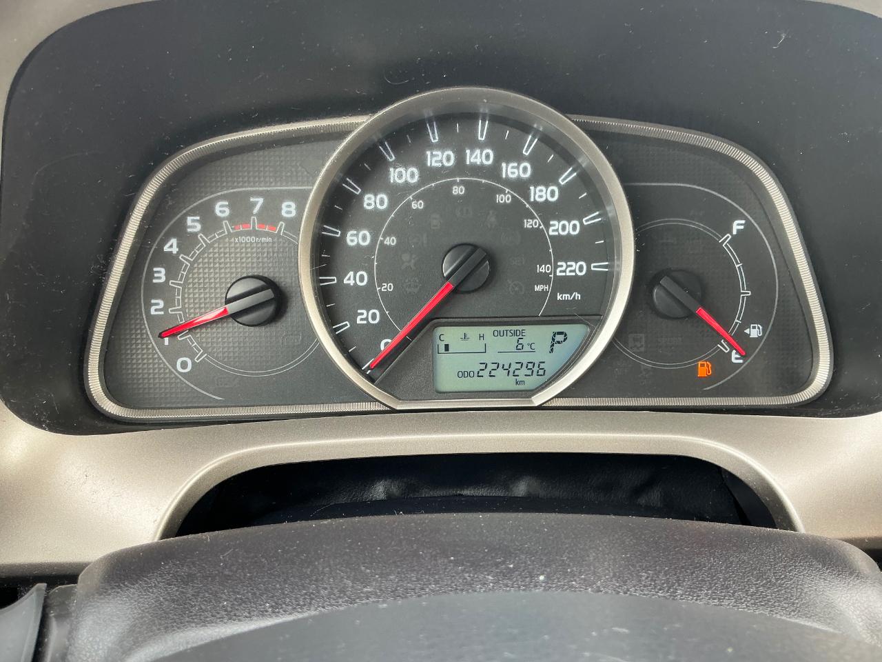 Toyota RAV4 LE FWD 2015