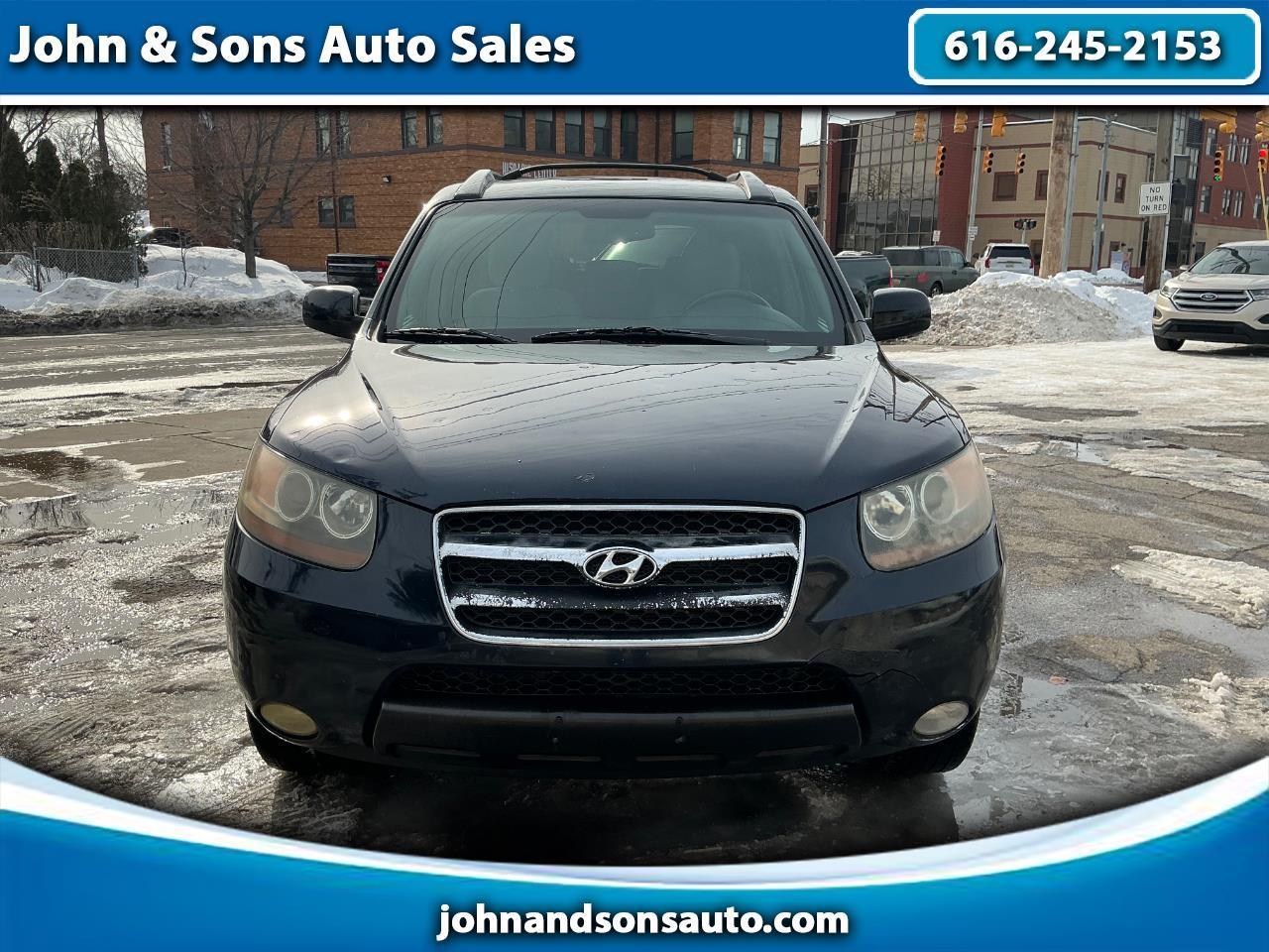 Hyundai Santa Fe Limited 2007