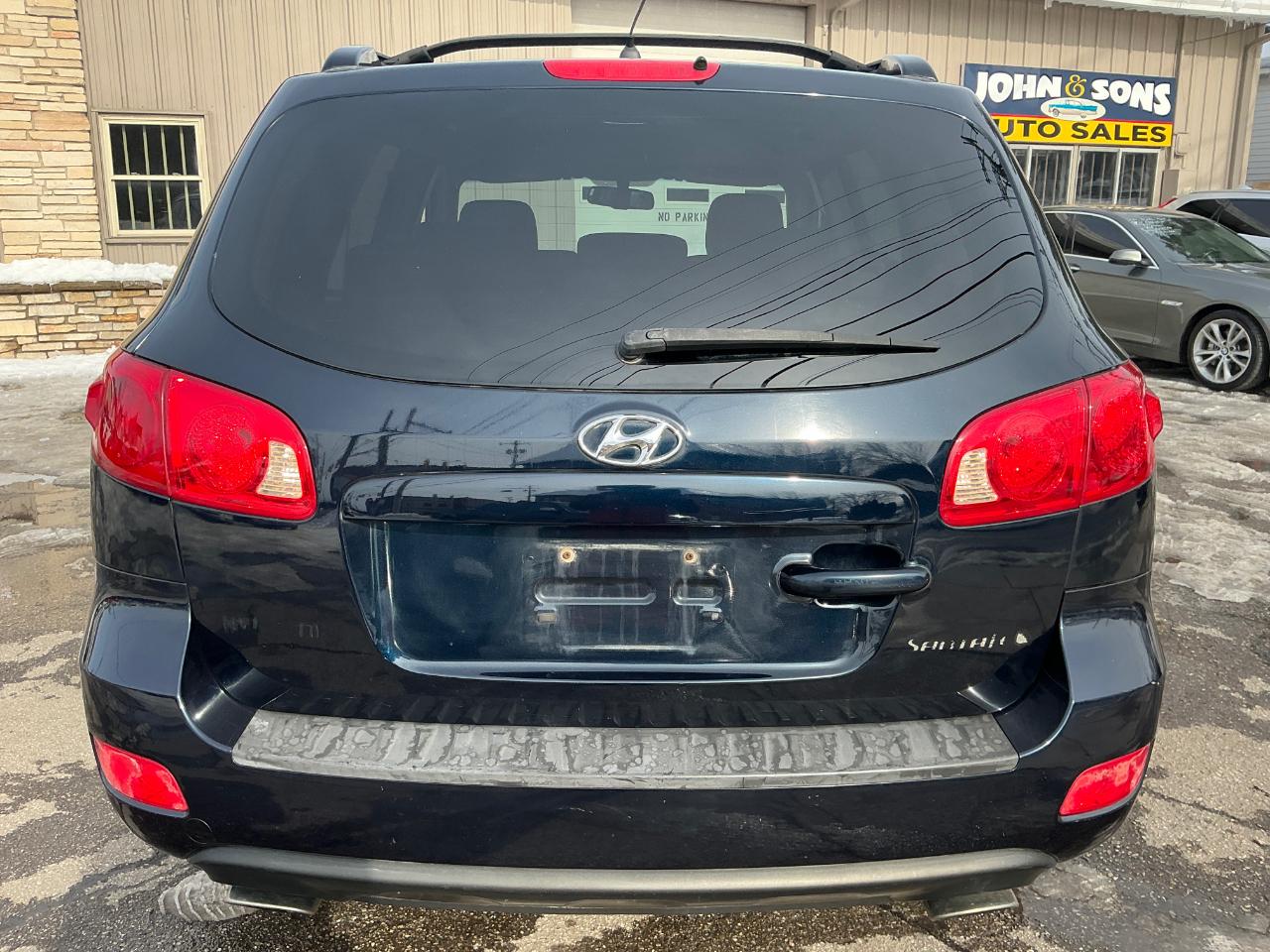 Hyundai Santa Fe Limited 2007