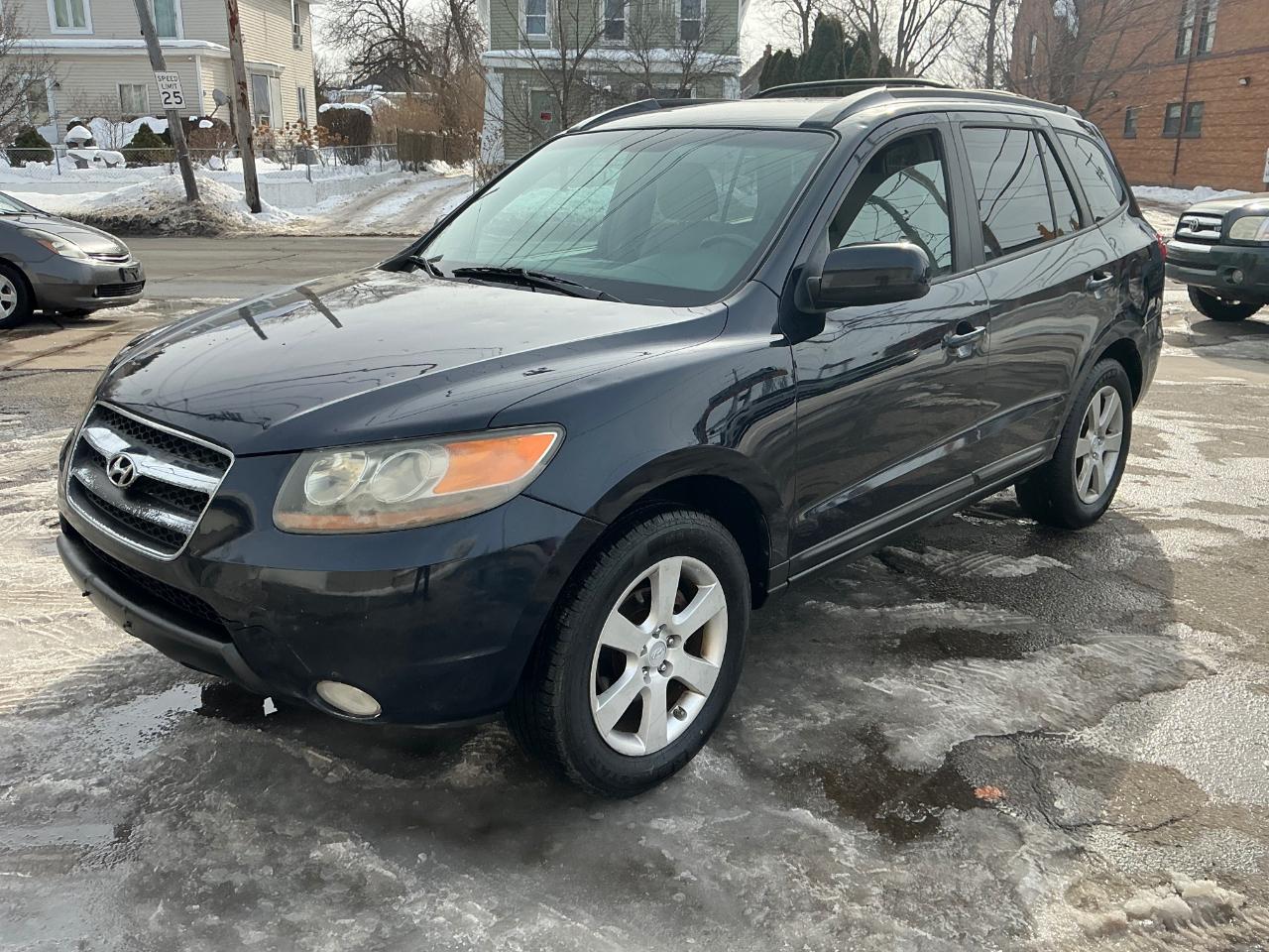 Hyundai Santa Fe Limited 2007
