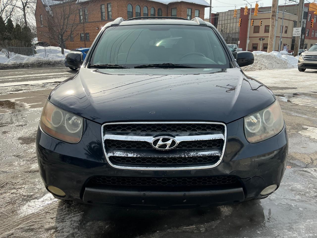 Hyundai Santa Fe Limited 2007