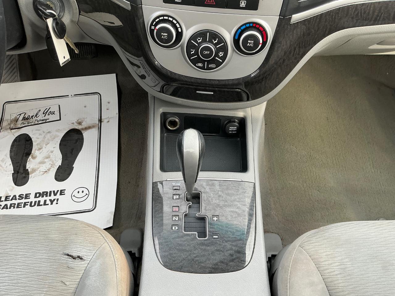 Hyundai Santa Fe Limited 2007