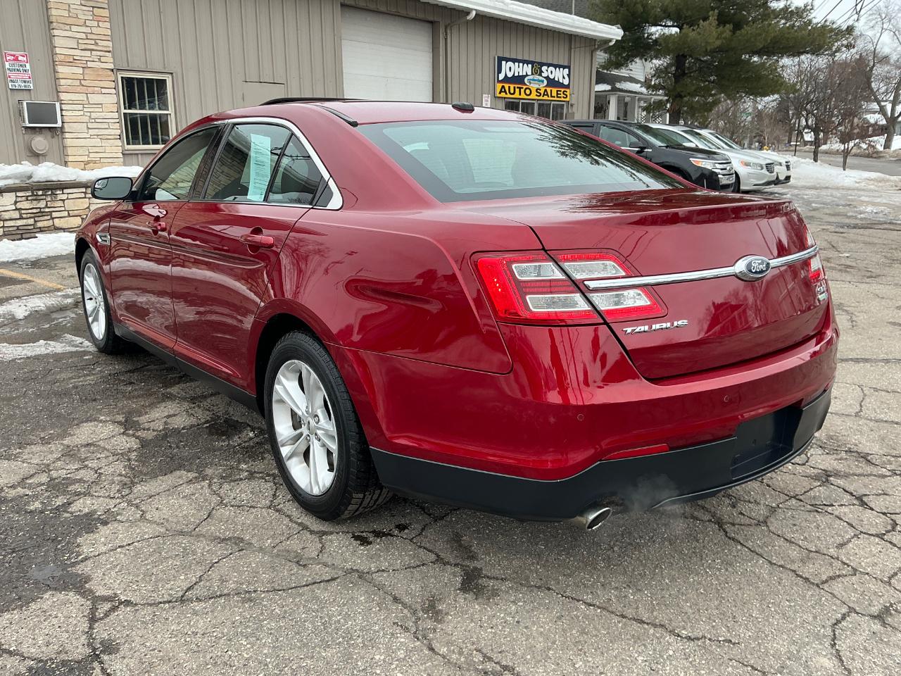 Ford Taurus SEL AWD 2016