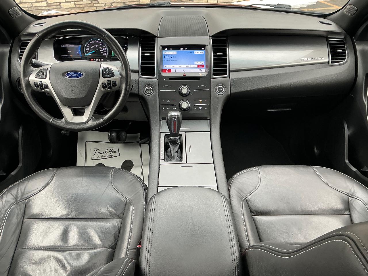 Ford Taurus SEL AWD 2016