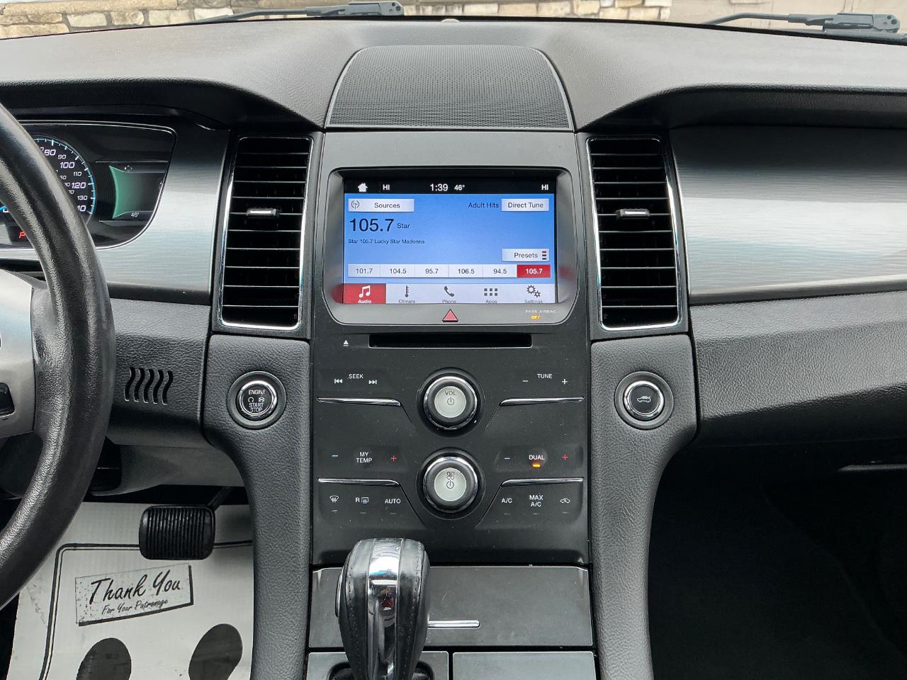 Ford Taurus SEL AWD 2016