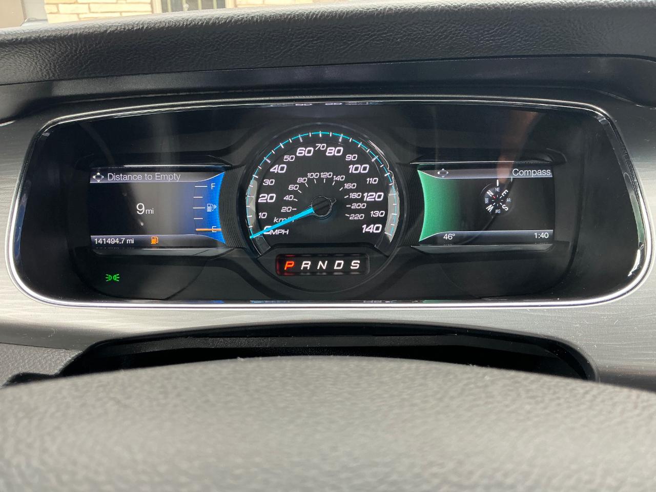 Ford Taurus SEL AWD 2016