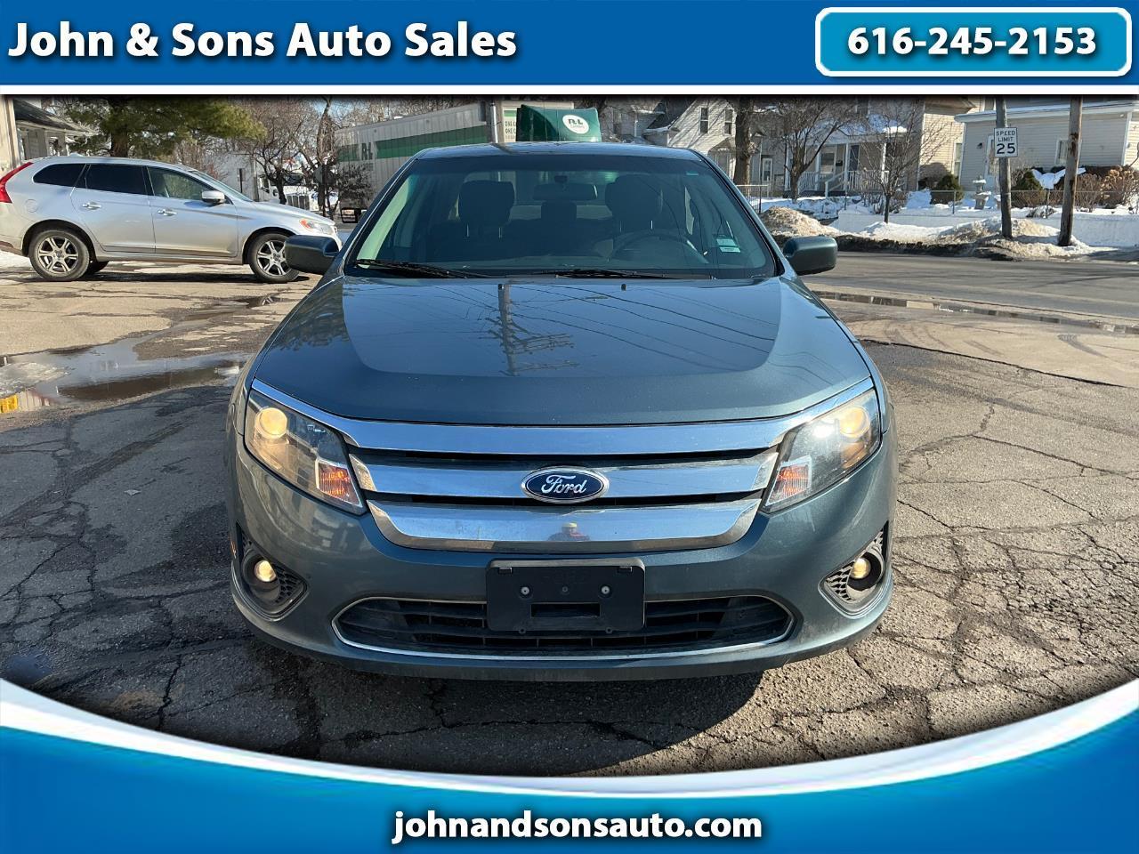 Ford Fusion I4 SE 2011