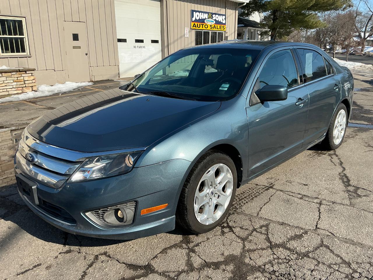 Ford Fusion I4 SE 2011