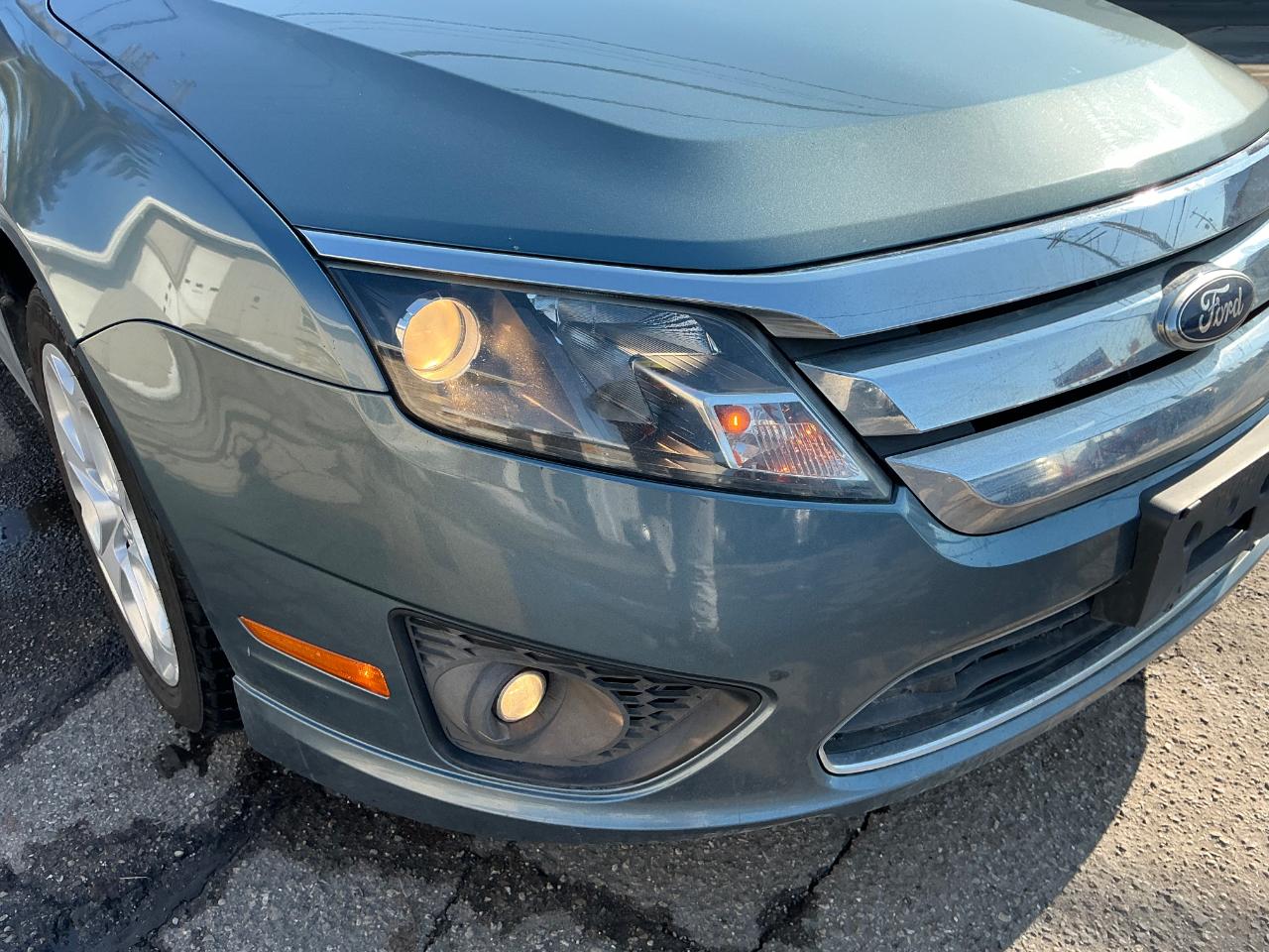 Ford Fusion I4 SE 2011