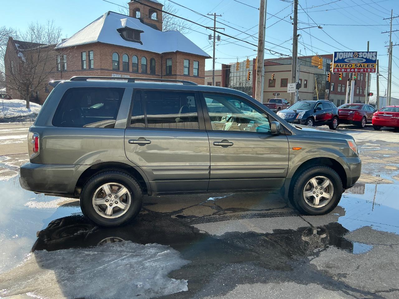 Honda Pilot EX 4WD 2007