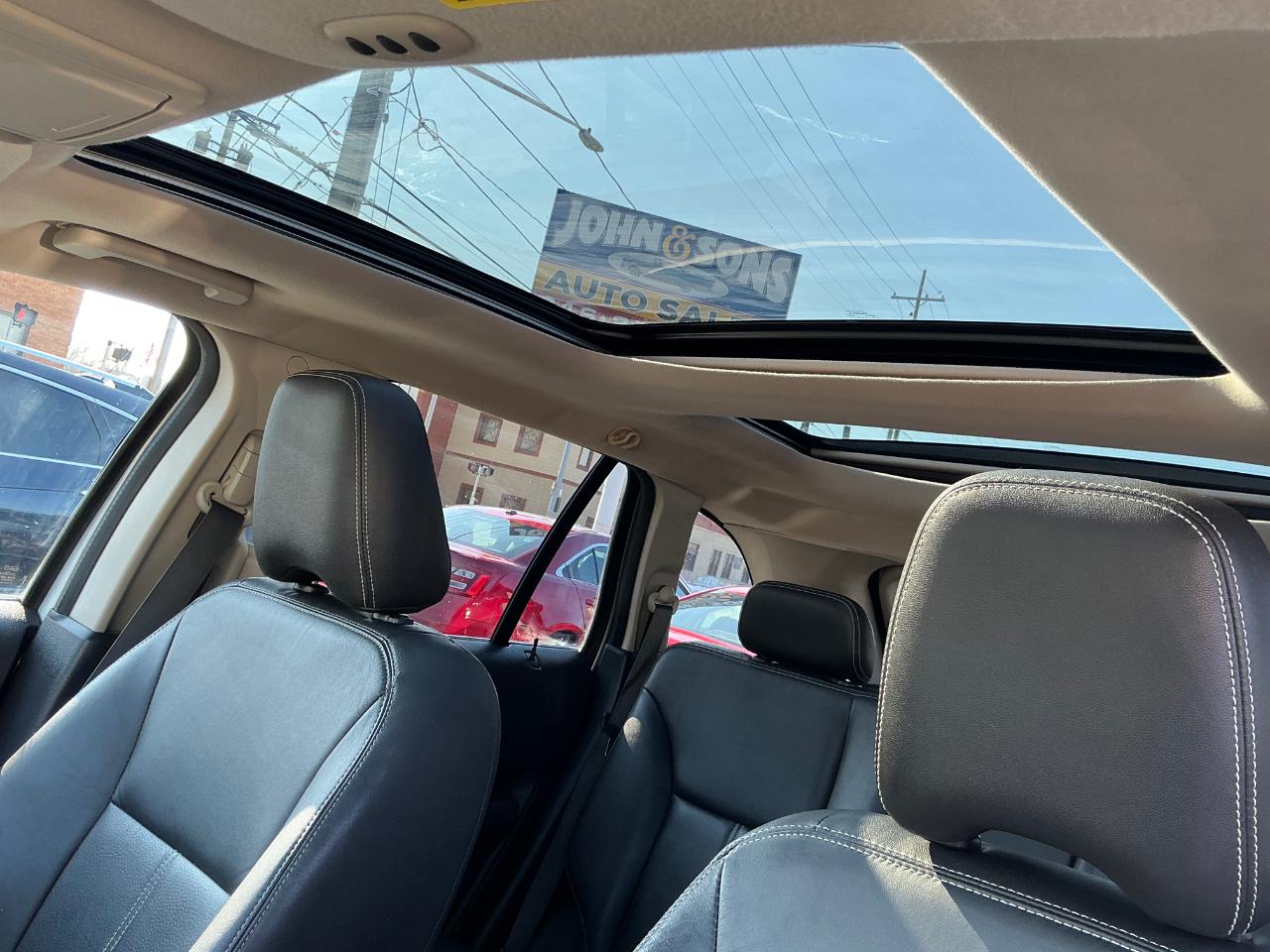 Ford Edge Limited AWD 2009