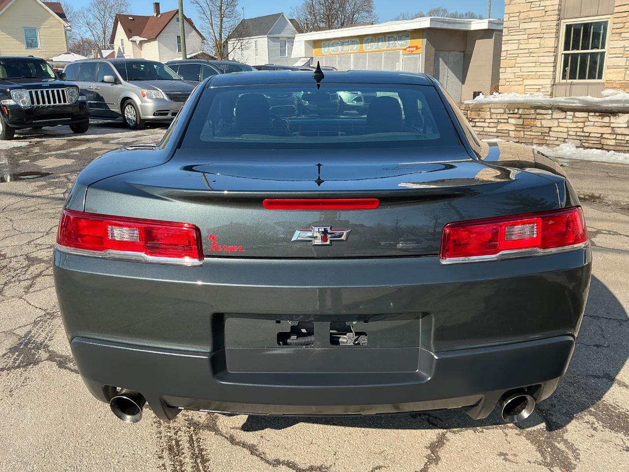 Chevrolet Camaro 1LS Coupe 2014