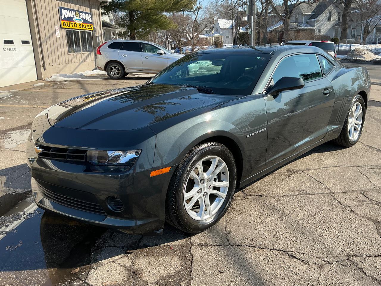Chevrolet Camaro 1LS Coupe 2014
