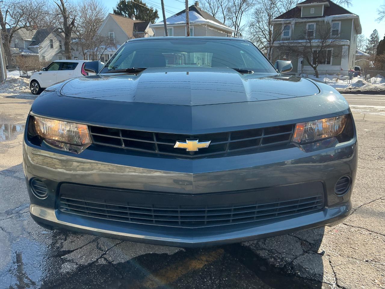 Chevrolet Camaro 1LS Coupe 2014