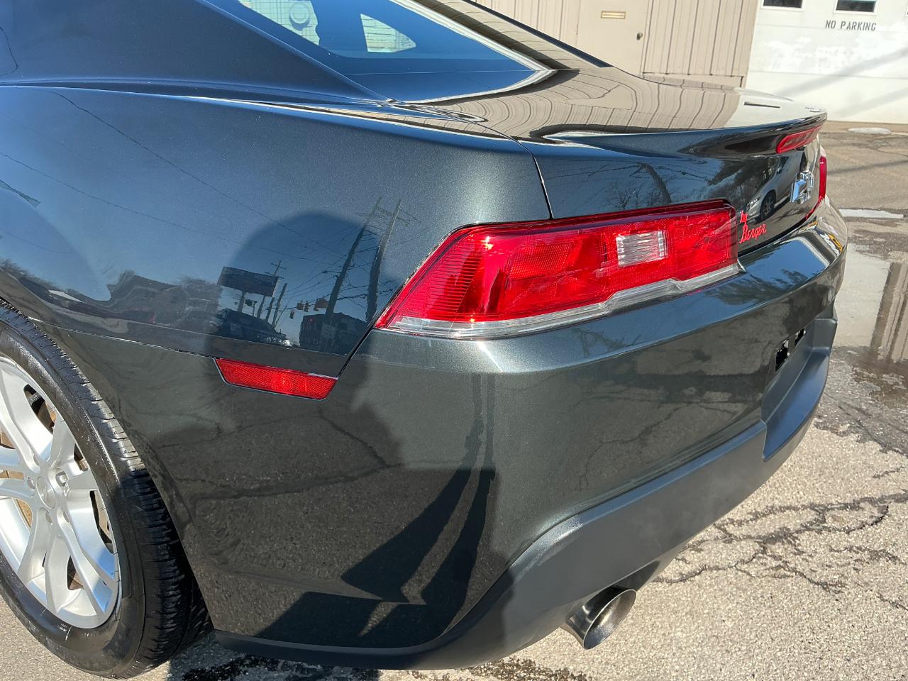 Chevrolet Camaro 1LS Coupe 2014