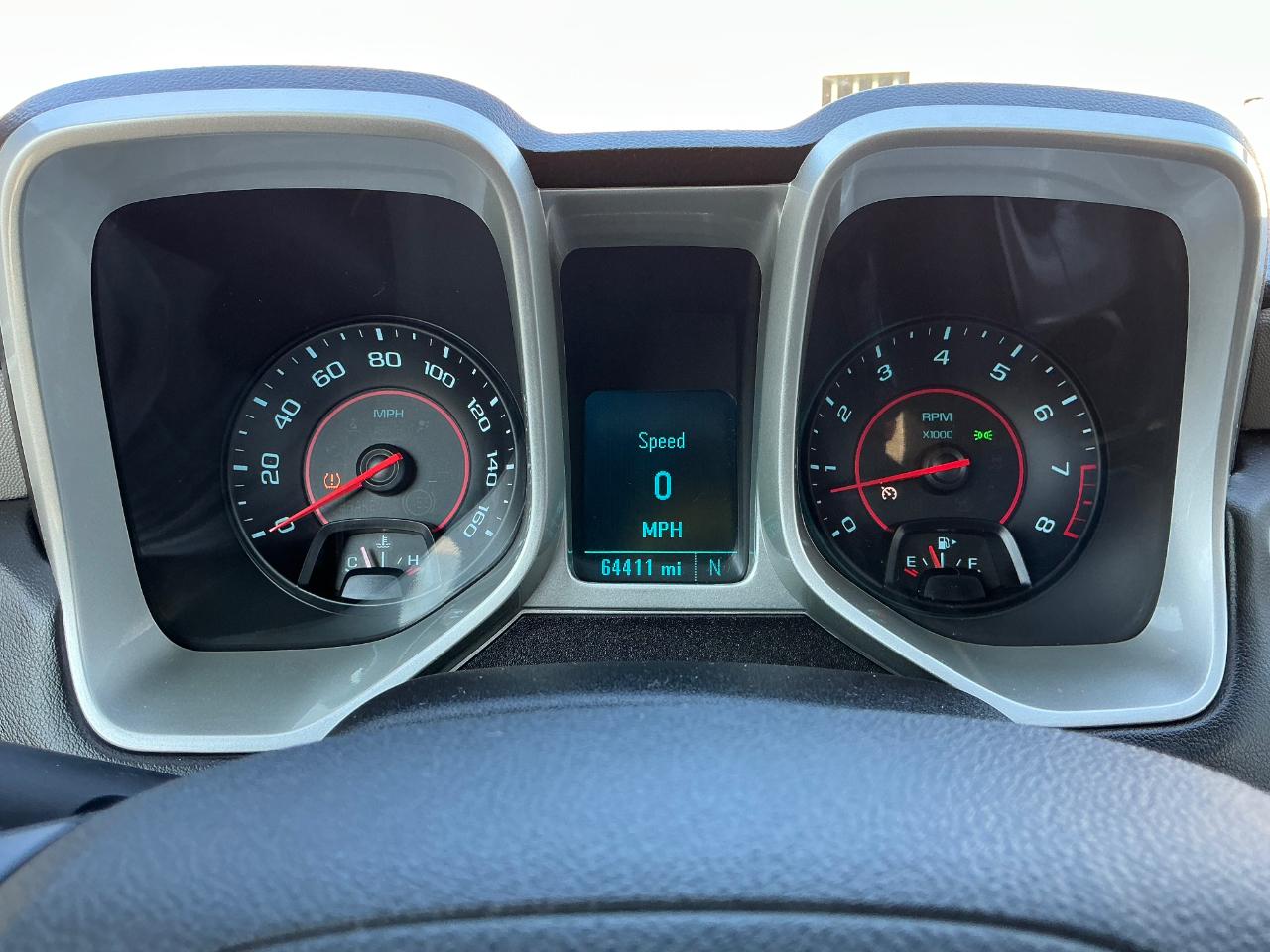 Chevrolet Camaro 1LS Coupe 2014