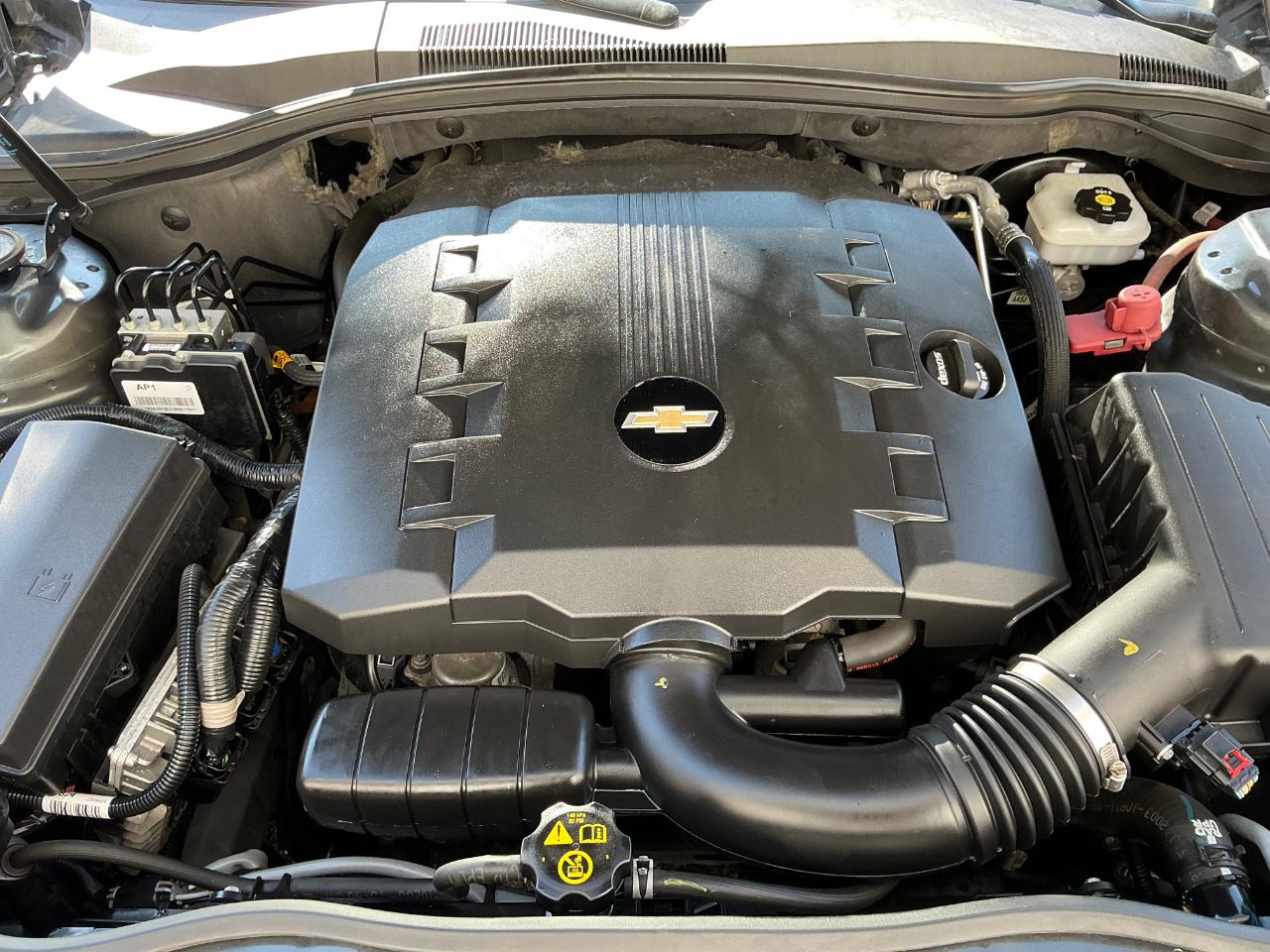 Chevrolet Camaro 1LS Coupe 2014