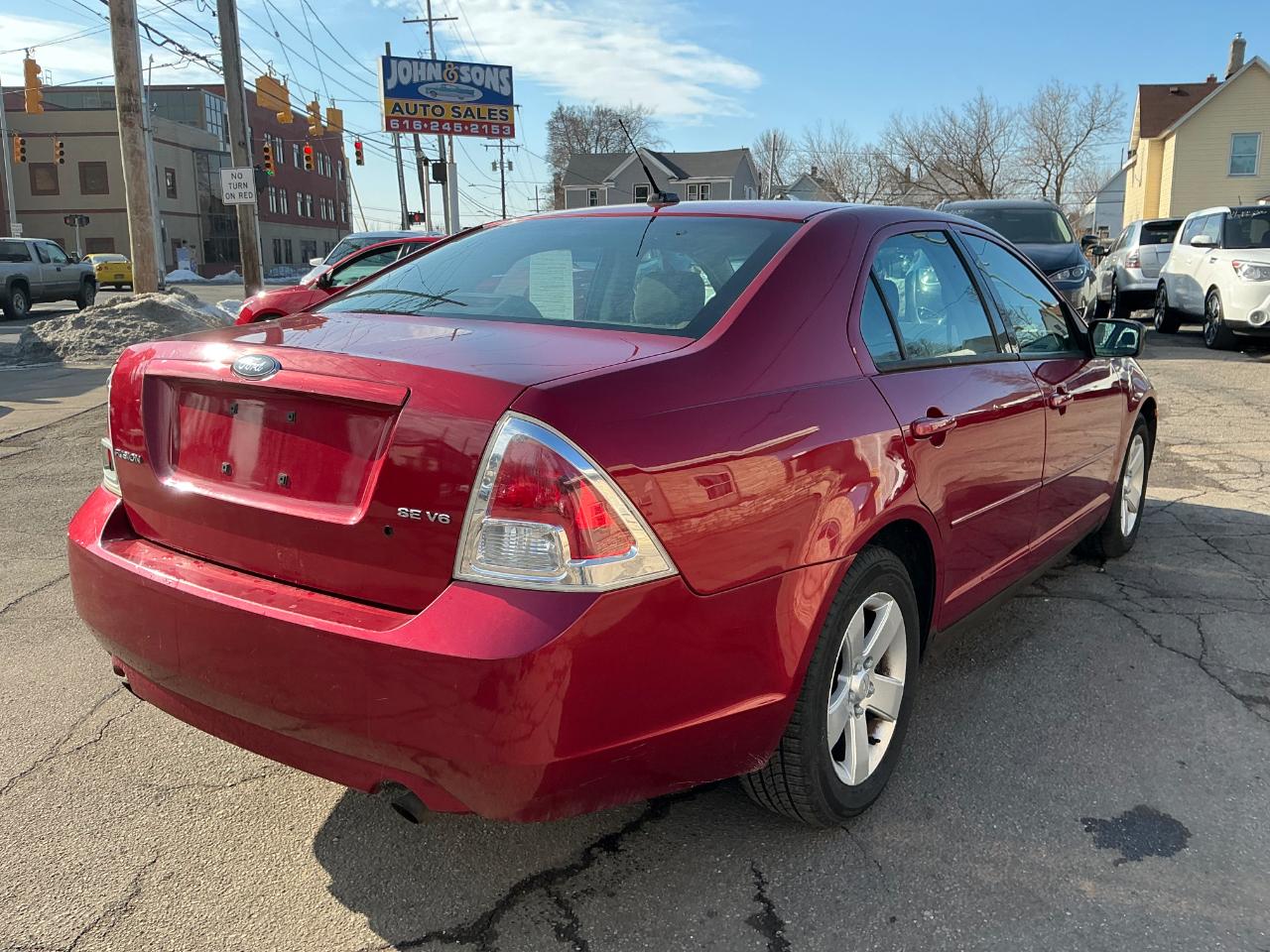 Ford Fusion V6 SE 2007