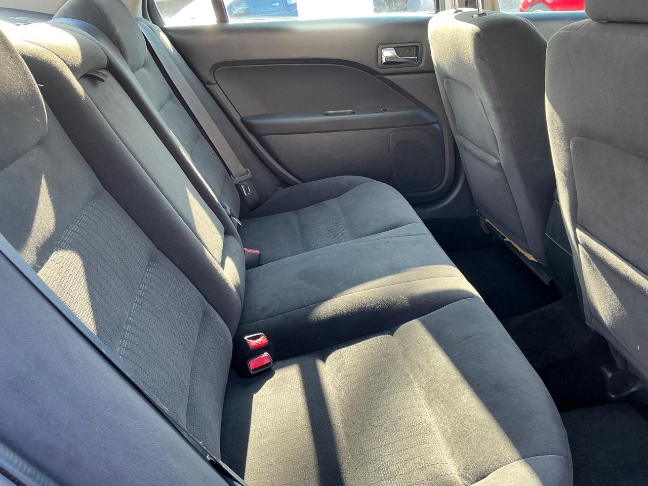 Ford Fusion V6 SE 2007