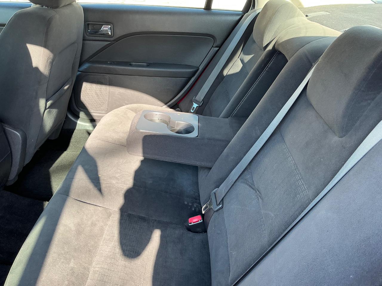 Ford Fusion V6 SE 2007