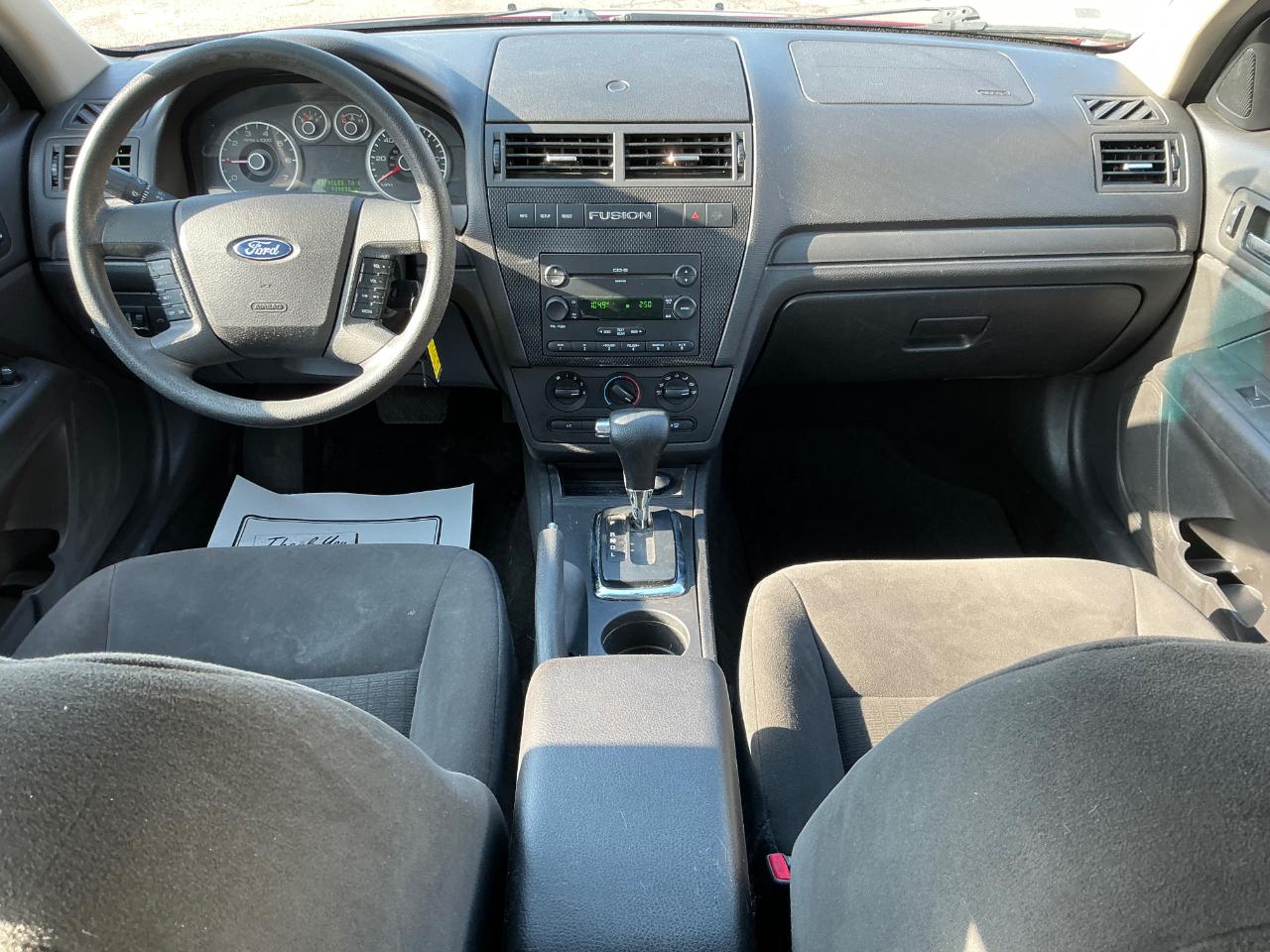 Ford Fusion V6 SE 2007