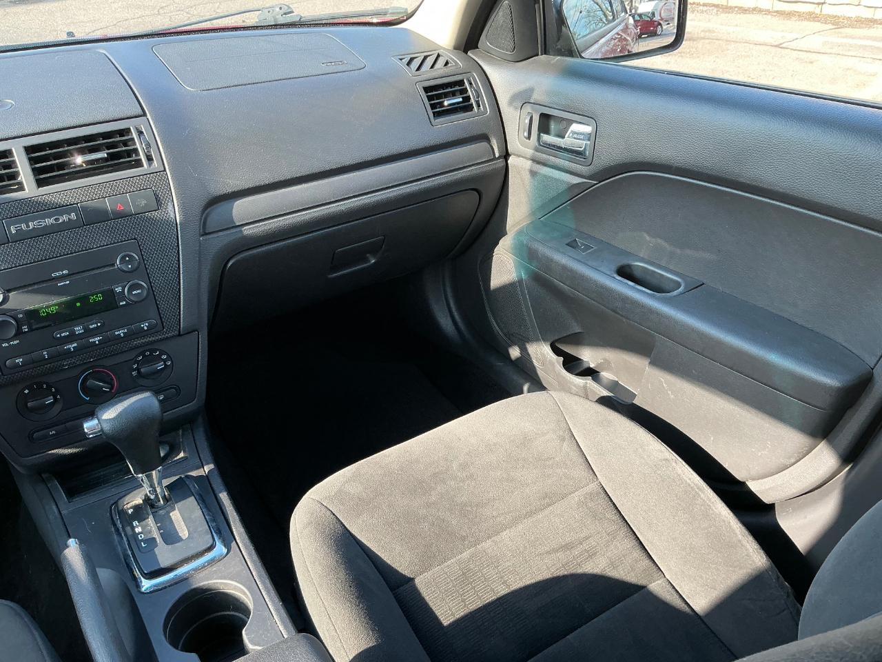 Ford Fusion V6 SE 2007