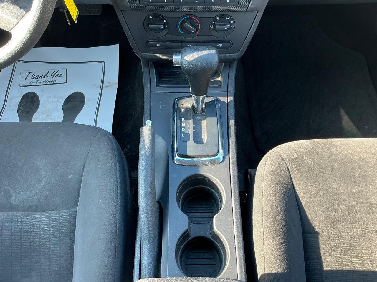 Ford Fusion V6 SE 2007