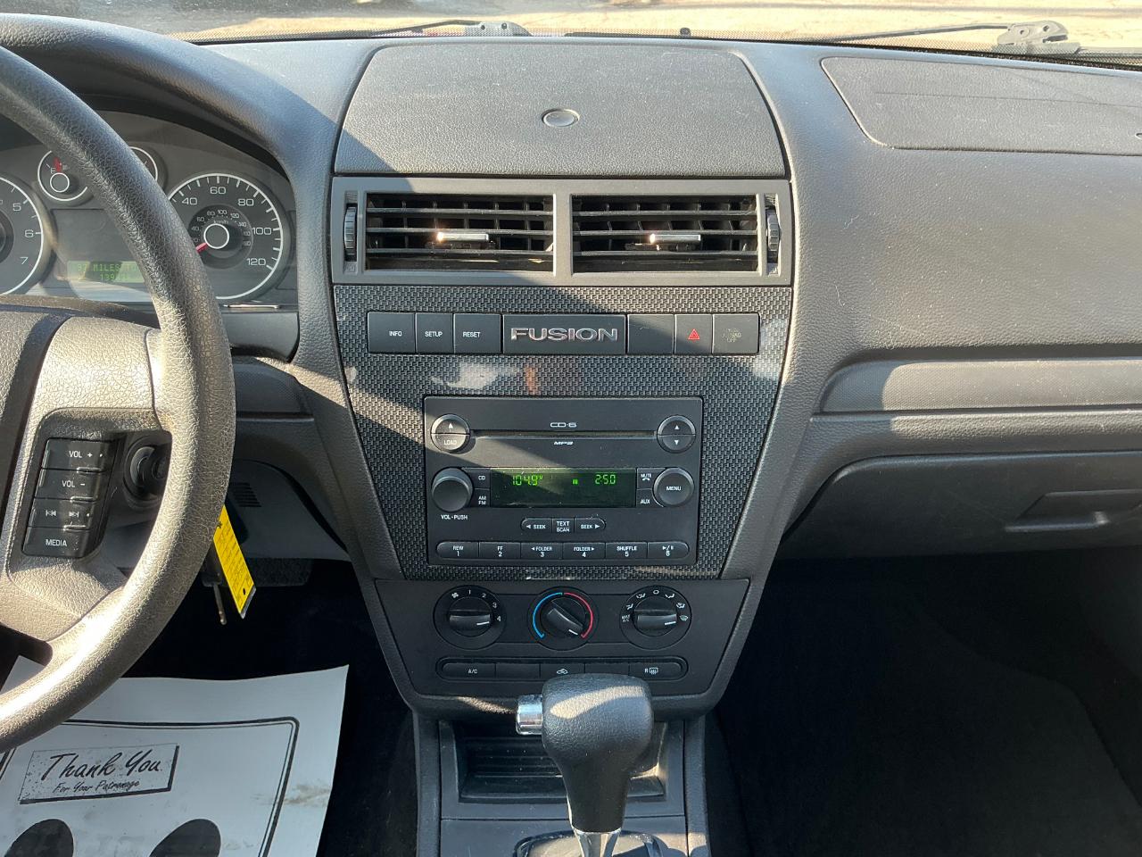 Ford Fusion V6 SE 2007