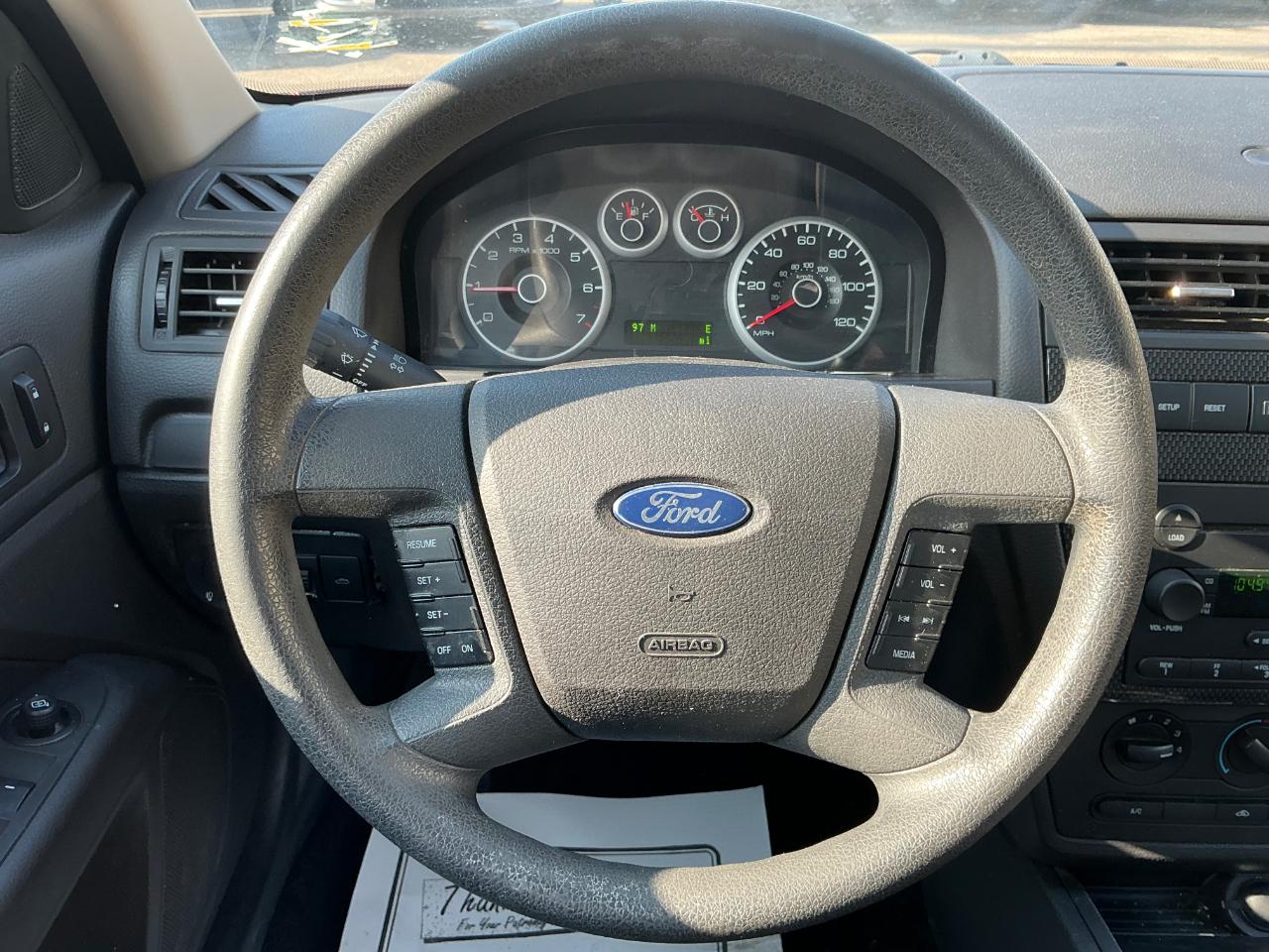 Ford Fusion V6 SE 2007
