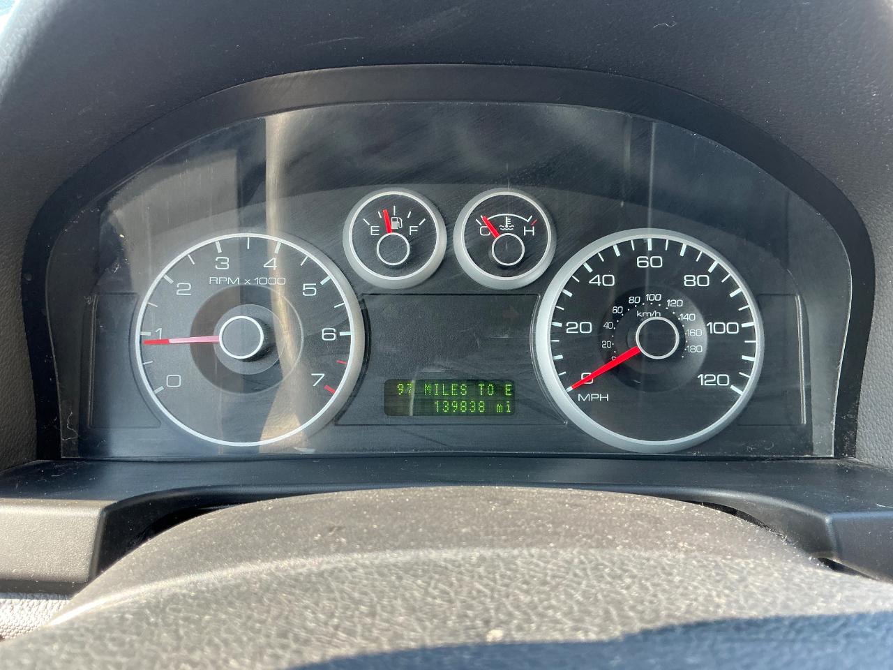 Ford Fusion V6 SE 2007