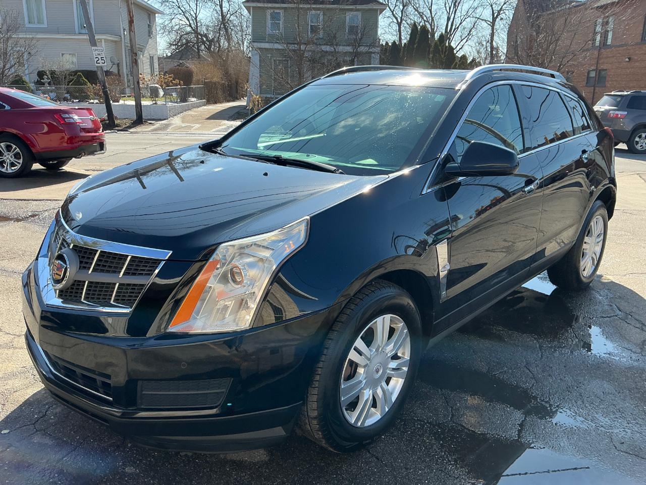 Cadillac SRX Luxury Collection 2011