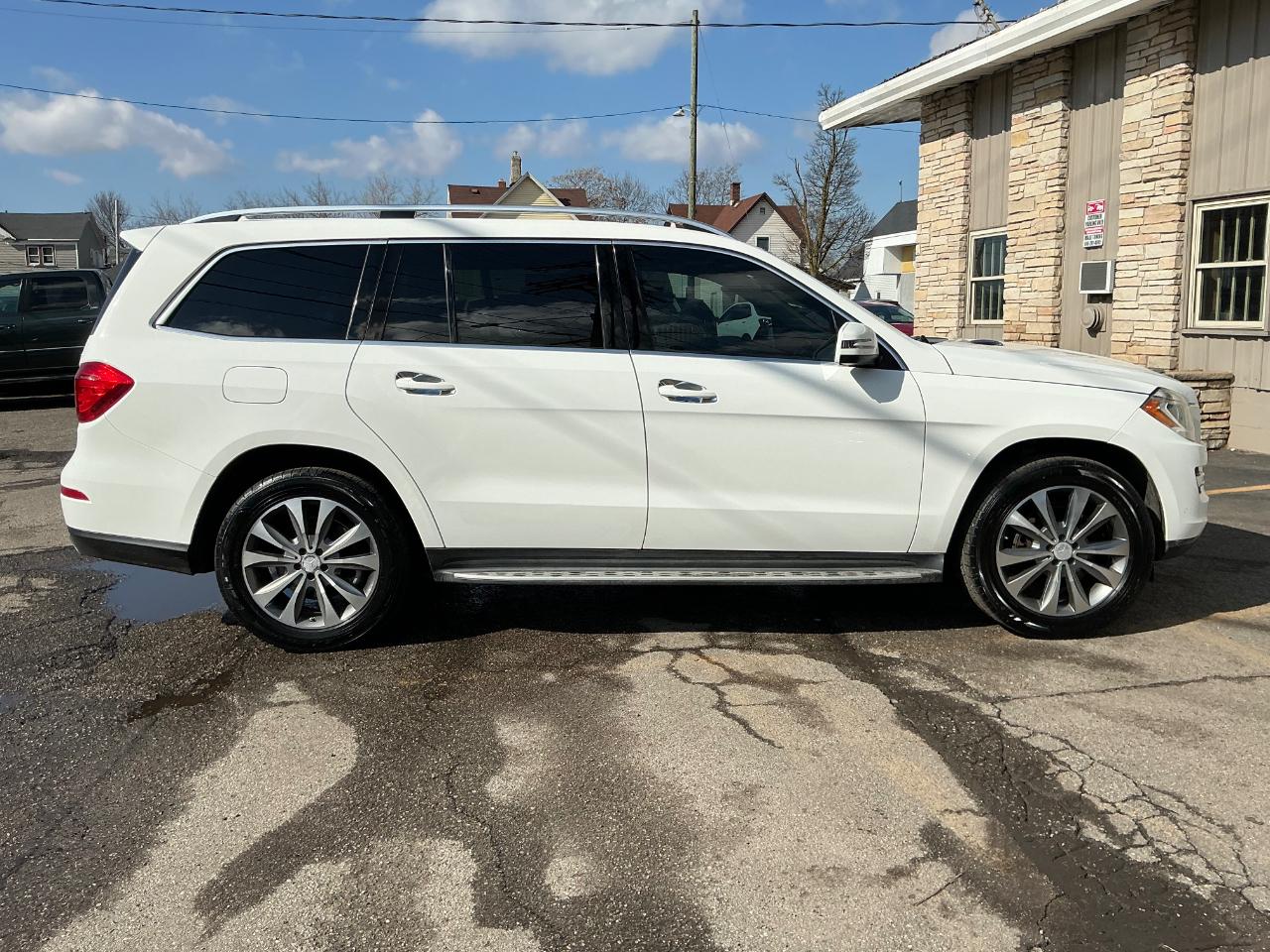 Mercedes-Benz GL-Class GL450 4MATIC 2014